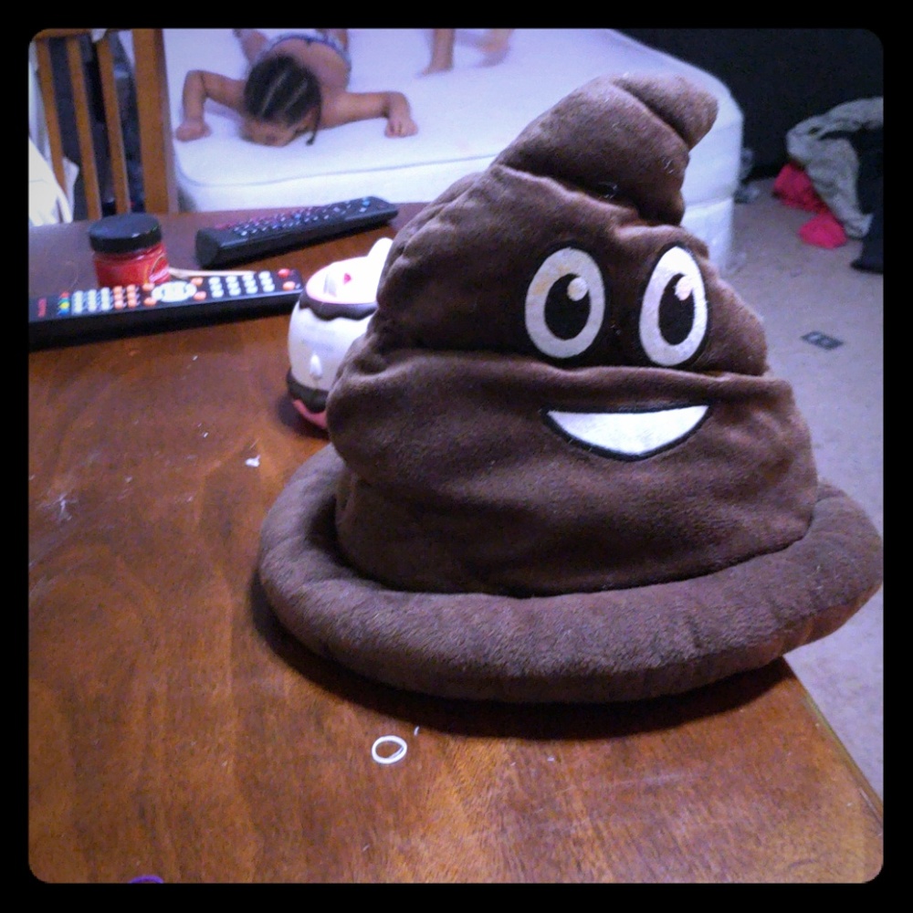 Poop hat